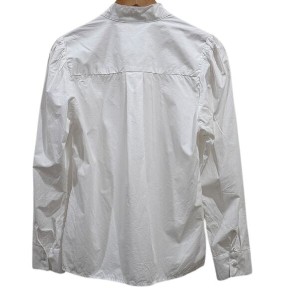 Wear Cissa The Puff Shirt In White - Picture 4 of 7
